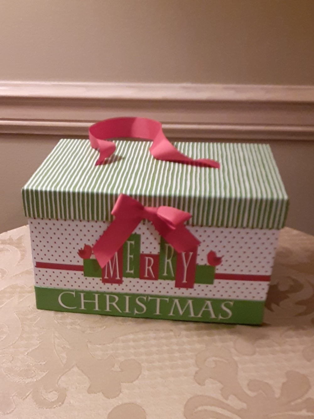 Merry Christmas Box